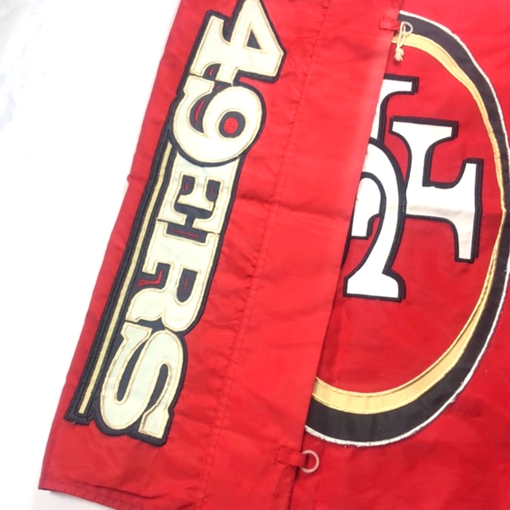 San Francisco Embroidered Banner 27 1/2”×43 1/2” - Picture 4 of 4